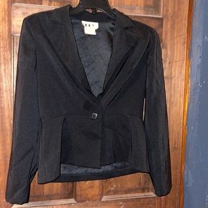 Womens Black suit jacket